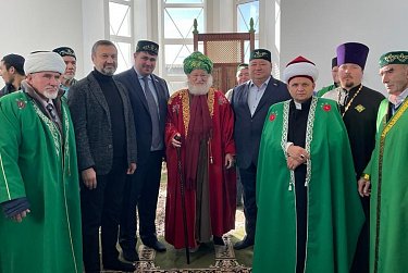 В Абдулино открыли Соборную мечеть